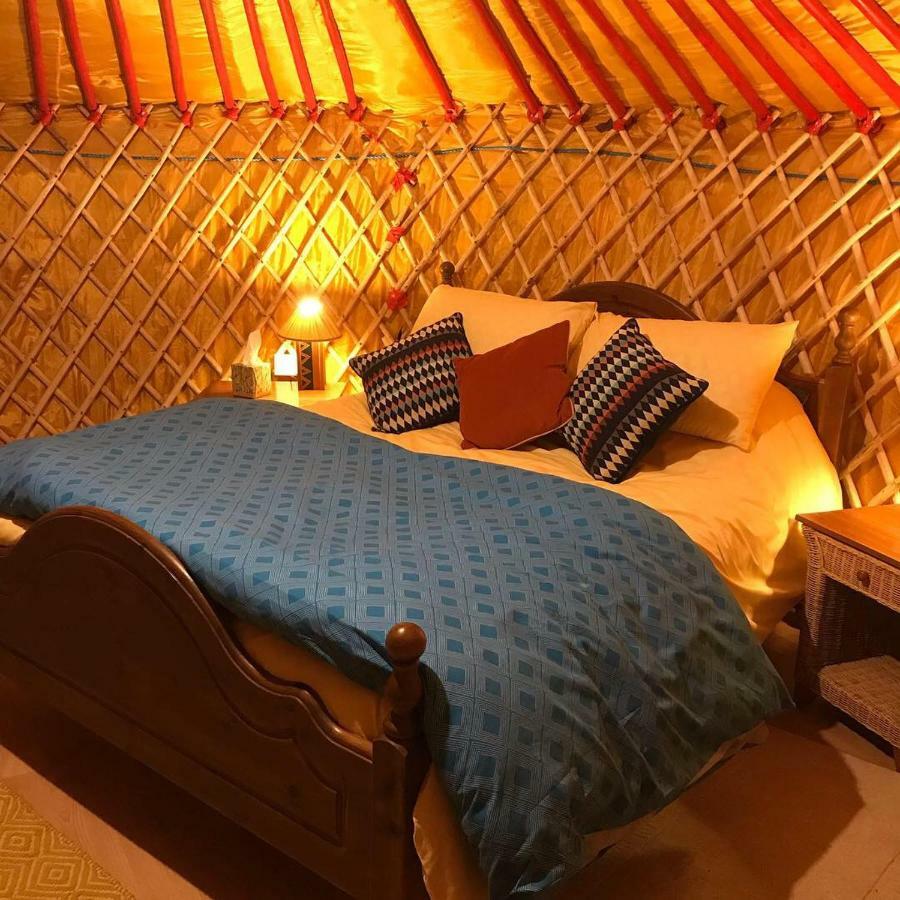 Mcclure Yurt At Carrigeen Glamping Kilkenny Kültér fotó
