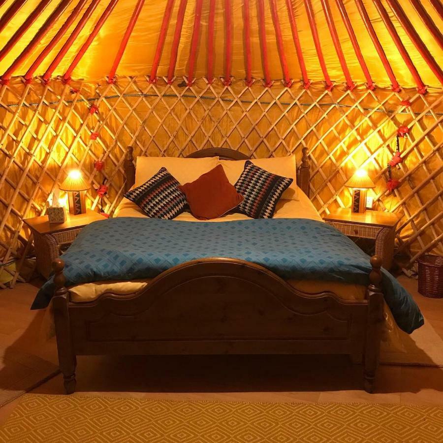 Mcclure Yurt At Carrigeen Glamping Kilkenny Kültér fotó